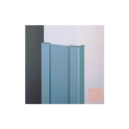Pawling Surface Mounted End Wall 90Deg Corners, 2'' Wings, 4' Height W/Caps. 6" W, Dawn CG-11-4-381